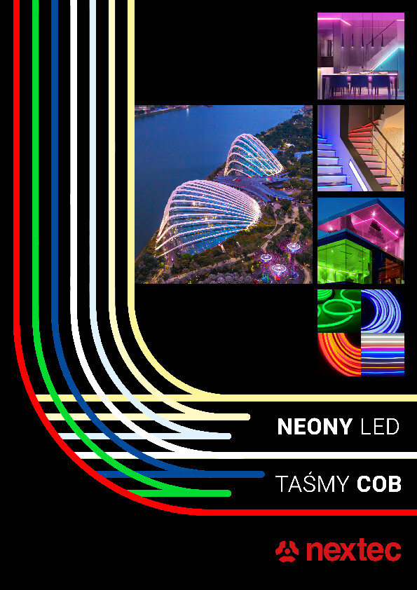 Katalog POLTRONIC - Neony LED i taśmy COB