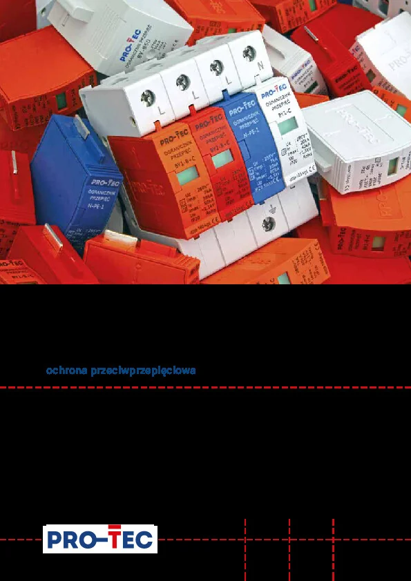 Katalog PRO-TEC