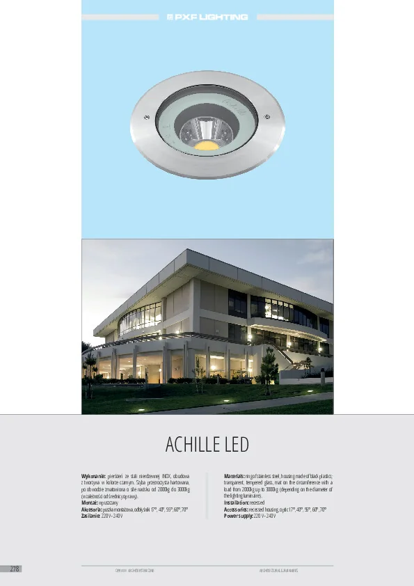 Katalog PXF Lighting - cz. I
