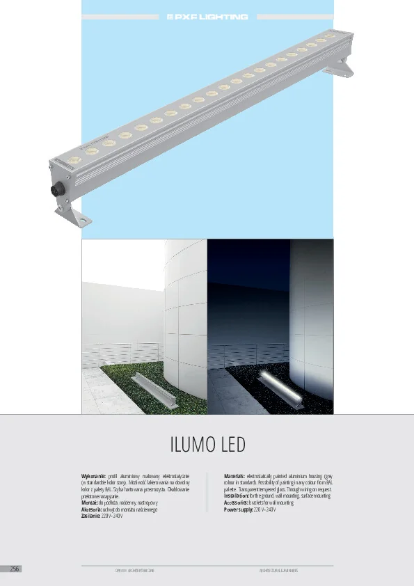 Katalog PXF Lighting - cz. IV