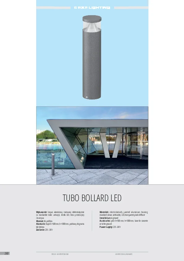Katalog PXF Lighting - cz. IX