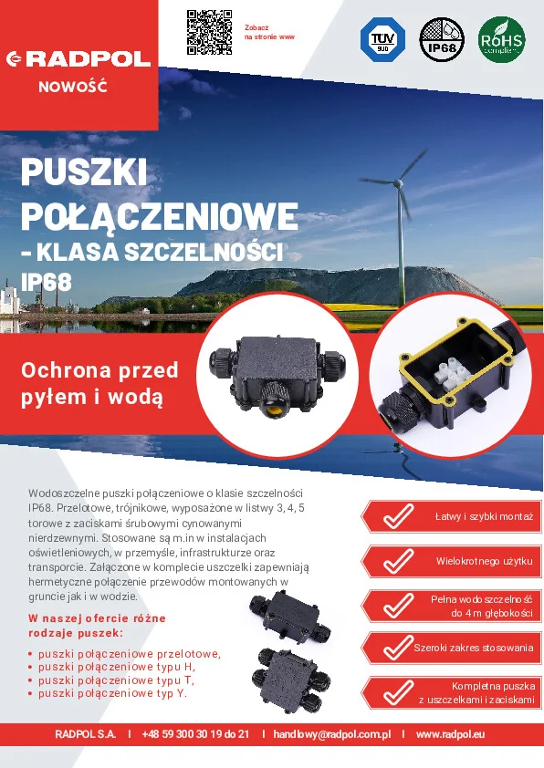 Katalog RADPOL - Puszki połączeniowe