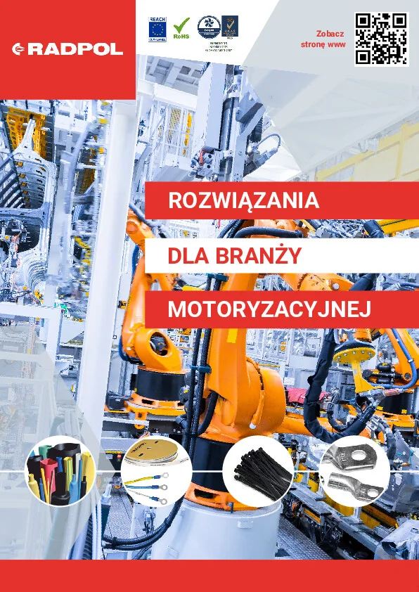 Katalog RADPOL - Rozwiązania dla branży motoryzacyjnej