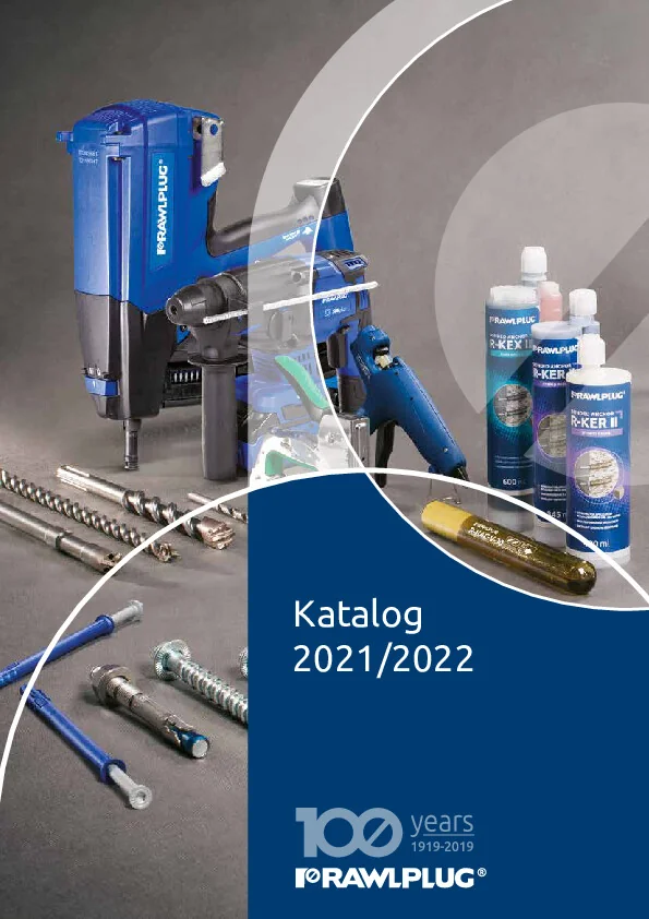 Katalog RAWLPLUG - 2021/2022
