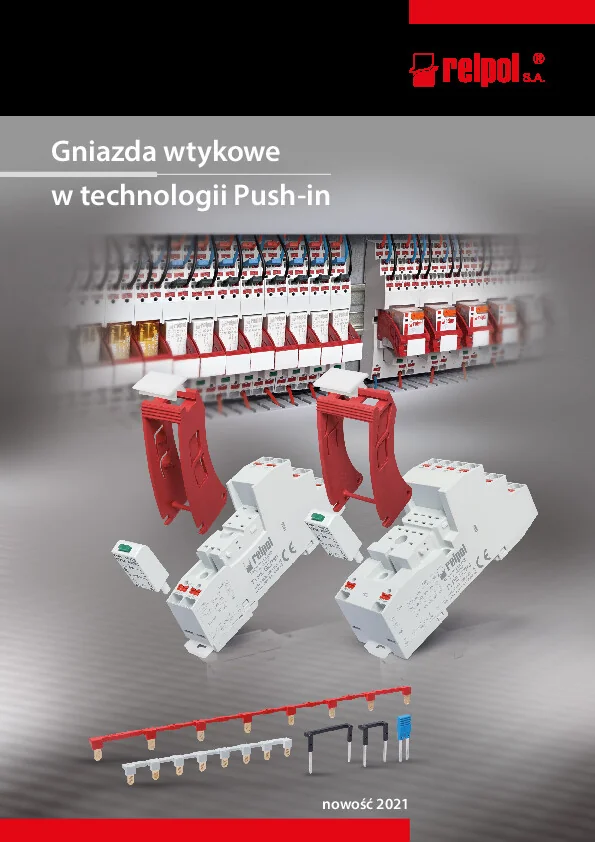 Katalog RELPOL - Gniazda Push-In