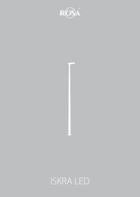 Katalog ROSA - Broszura produktowa ISKRA LED (EN)