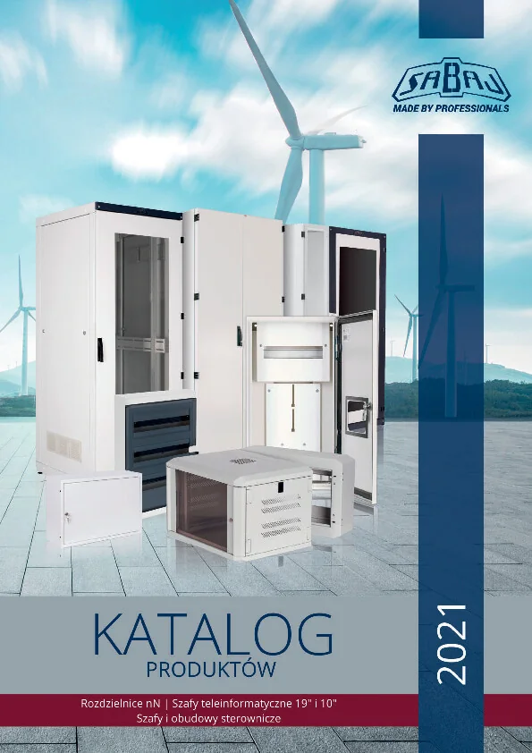Katalog SABAJ SYSTEM - 2021