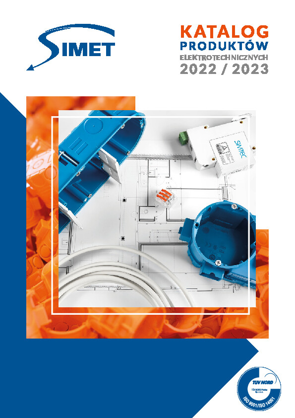 Katalog SIMET - 2022/2023