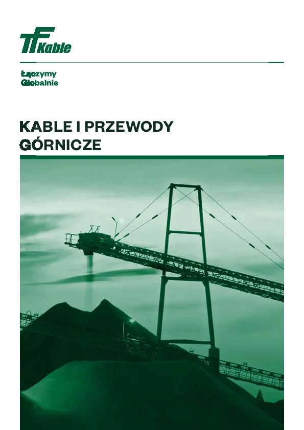 Katalog TELE-FONIKA - Kable górnicze