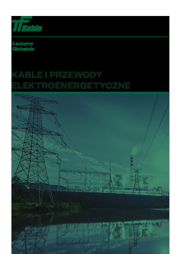 Katalog TELE-FONIKA - Kable i przewody elektroenergetyczne