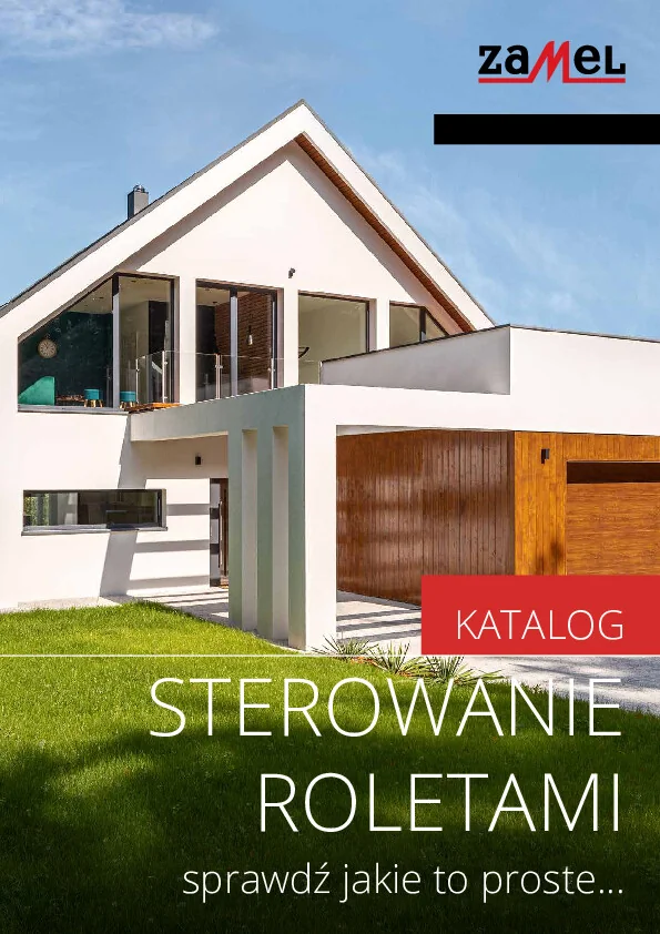 Katalog ZAMEL - Sterowanie roletami