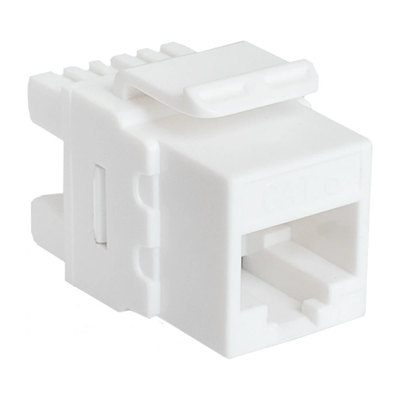 Category 6 STP unshielded RJ45 keystone module