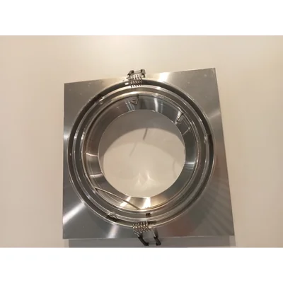 Catli Lámpara empotrable, aluminio cepillado