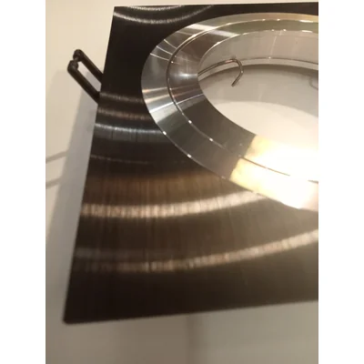 Catli Recessed lamp black brushed