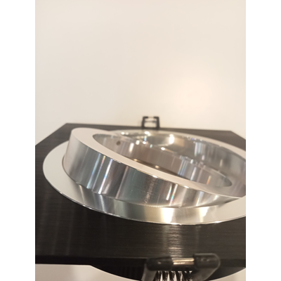 Catli Recessed lamp black brushed