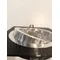 Catli Recessed lamp black brushed