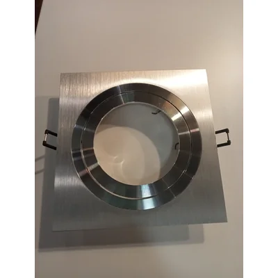 Catli Recessed lamp brushed aluminum