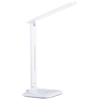 Caupo Weiße Schreibtischlampe