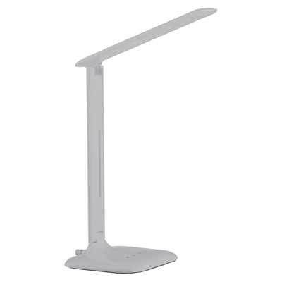 Caupo Weiße Schreibtischlampe
