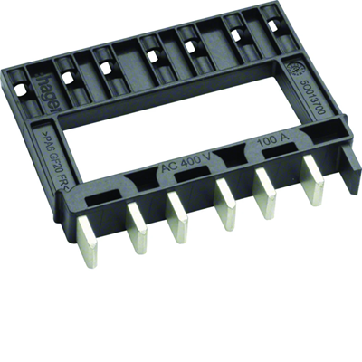 Cavalier de court-circuit pour bande KJ30x (3+N)