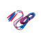 Cavo bipolare U1 I1 da 3 m terminato con connettori a banana