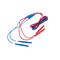 Cavo bipolare U2 I2 da 3 m terminato con connettori a banana