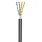 Cavo BiTLAN F/UTP 4x2x24AWG (0.5) cat. 5e per esterni 200MHz per reti IT, schermato, per esterni