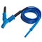 Cavo blu da 3 m 15 kV, CAT IV 1000 V con morsetto a coccodrillo