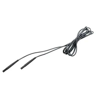 Cavo CAT III/1000V CAT IV/600V da 4,0 m (spine a banana) nero