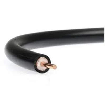 Cavo coassiale H1000 50-2, 6/7, 2 nero