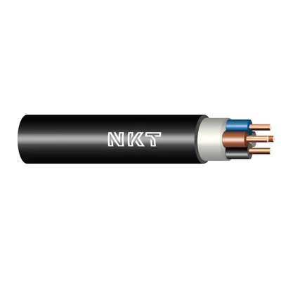 Cavo di alimentazione N2XH-J 0,6/1KV 3X1,5 RE - B2