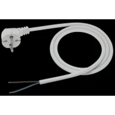 Cavo di collegamento con spina angolare OMY 2x1,5mm senza messa a terra
