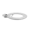 Cavo di collegamento con spina angolata UniSCHUKO; 3x1,5; OMY żo; 1,5 m; bianco