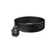 Cavo di collegamento con spina dritta IP44 3x2,5 H05RR 3m nero