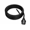 Cavo di collegamento con spina dritta IP44 3x2,5 H05RR 5m nero