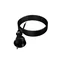 Cavo di collegamento PP-21/4M/2X1.5/H05RR con spina dritta IP20; 2x1.5; H05RR; 4 m; nero