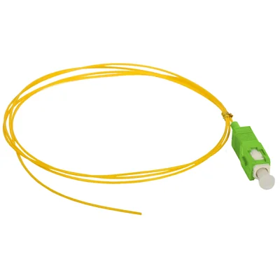 Cavo di collegamento SM 1J 9/125 con connettore SC/APC, lungo 2 m, EASY STRIP ALANTEC