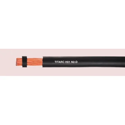 Cavo di saldatura in gomma unipolare TITARC® H01N2-D 1x35 mm² con guaina rinforzata