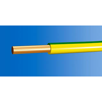 Cavo d'installazione giallo-verde DY 0,5