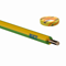 Cavo d'installazione H07V-U DY 2,5 750V giallo-verde