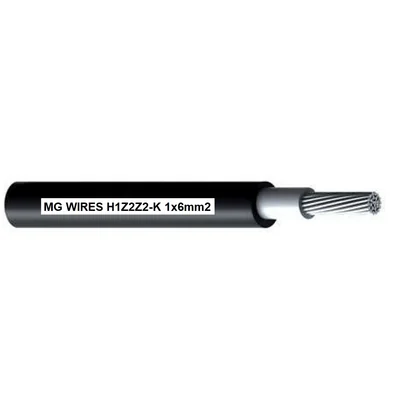 Cavo fotovoltaico MG Wire 1x6mm2 0,6/1kV