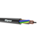 Cavo officina, conduttore di protezione H05RR-F (OW) 5x2,5 Nero