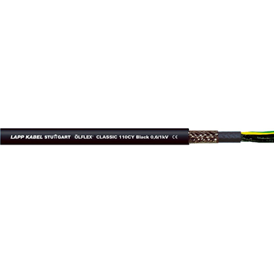 Cavo Ölflex Classic 110 CY BK 0,6/1kV 18G0,75