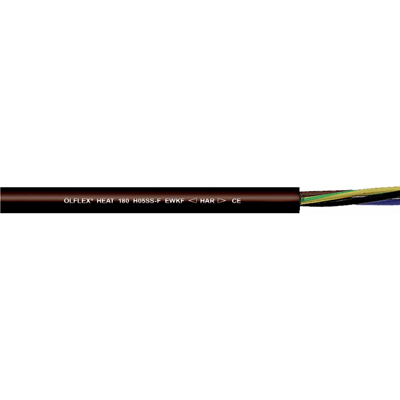 Cavo Ölflex Heat 180 H05SS-F EWKF 2X0,75