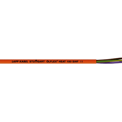 Cavo Ölflex Heat 180 SiHF 2X1,5
