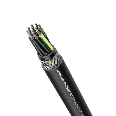 Cavo ÖLFLEX PETRO C HFFR 5G16 BK;