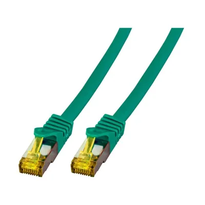 Cavo patch RJ45 S/FTP cat. 6A LSZH verde 3m MK7001.3GR