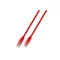 Cavo patch RJ45 U/UTP cat.5e PVC CCA rosso 2m