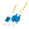 Cavo patch SM, 9/125, duplex SC/PC-LC/PC, lunghezza 3 m