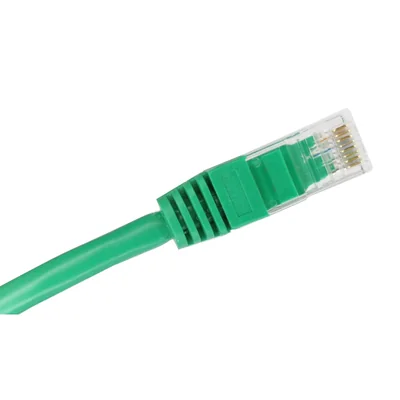 Cavo patch U/UTP cat.6A LSOH 2,0 m verde ALANTEC